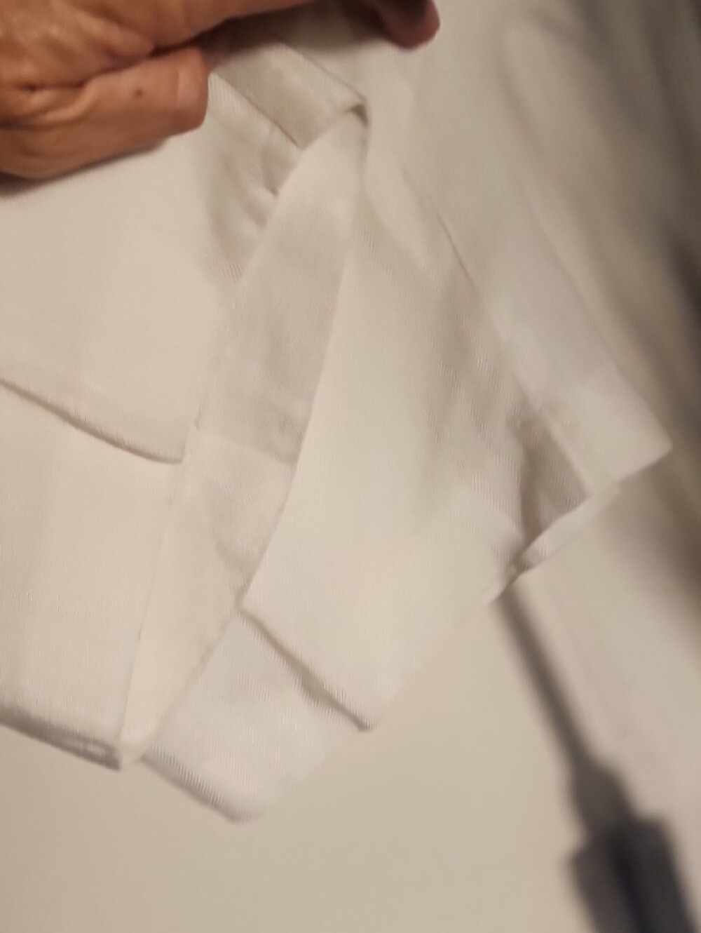 Cubavera White Linen Blend Chinos - Picture 11 of 11